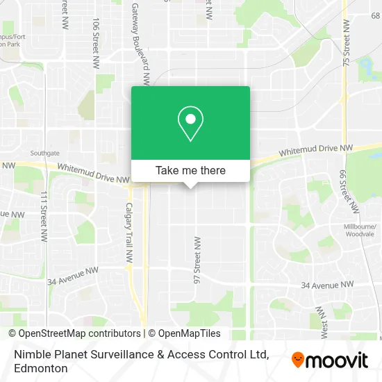 Nimble Planet Surveillance & Access Control Ltd plan