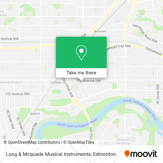 Long & Mcquade Musical Instruments map