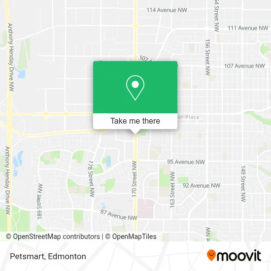 Petsmart map