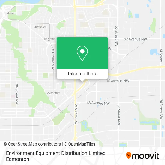 Environment Equipment Distribution Limited map