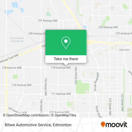 Bitwe Automotive Service map