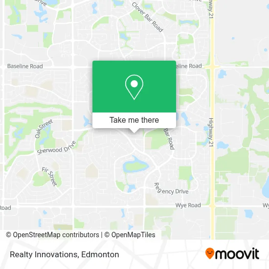 Realty Innovations map