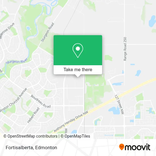 Fortisalberta map