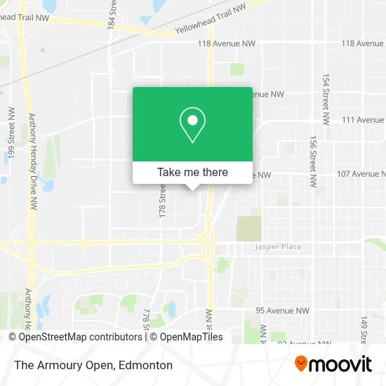 The Armoury Open map