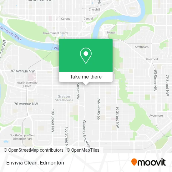 Envivia Clean map