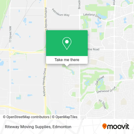 Riteway Moving Supplies plan