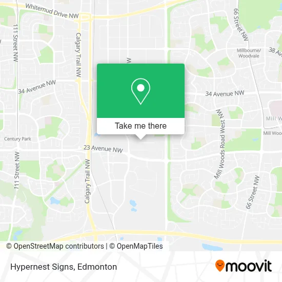 Hypernest Signs map