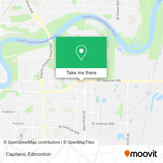 Capilano map