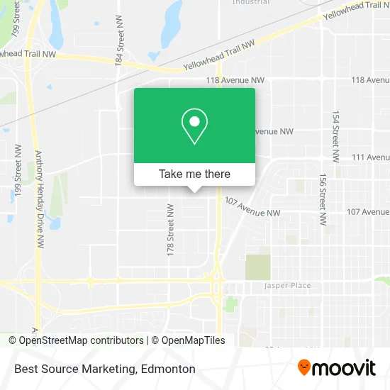 Best Source Marketing map