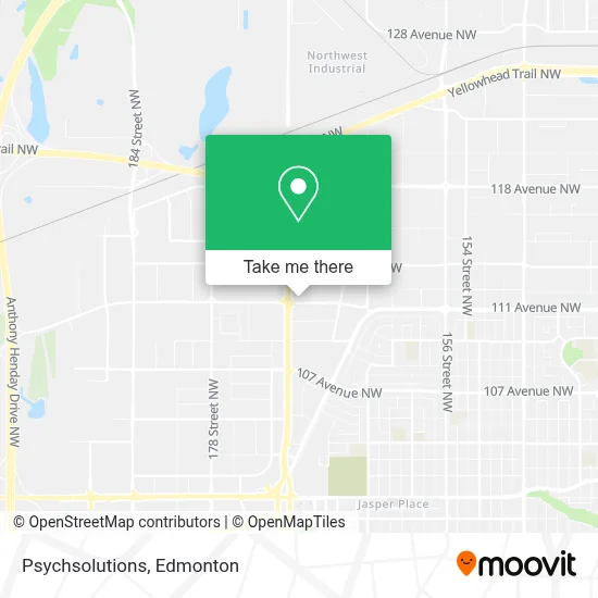 Psychsolutions map