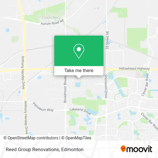 Reed Group Renovations plan
