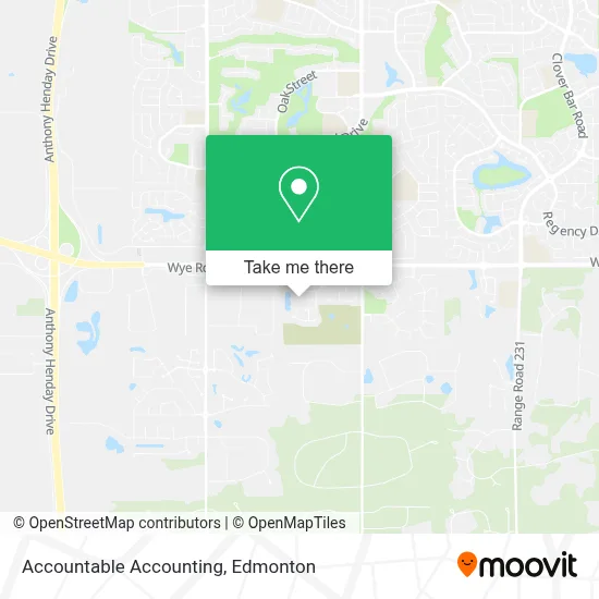 Accountable Accounting map