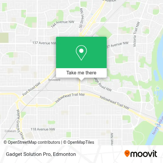 Gadget Solution Pro map