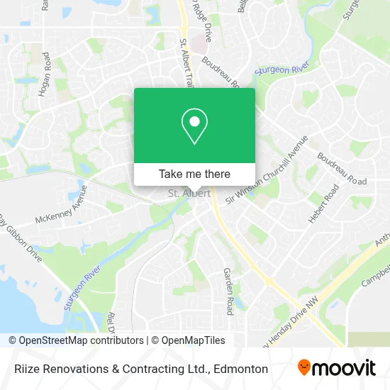 Riize Renovations & Contracting Ltd. map