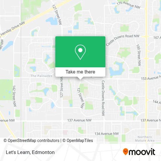 Let's Learn map
