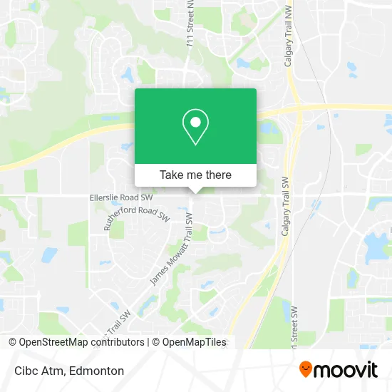 Cibc Atm map