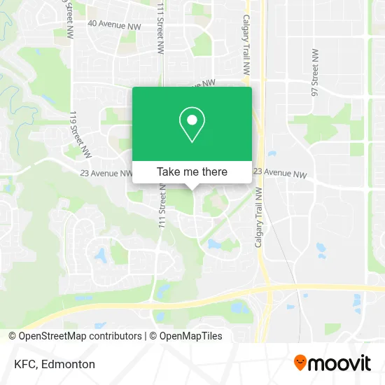 Kfc map