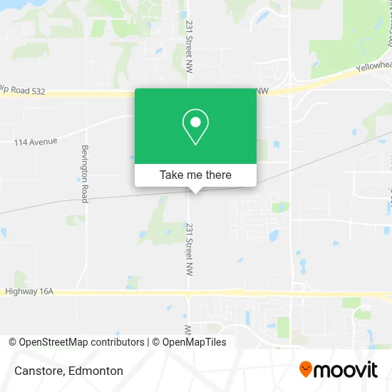 Canstore map