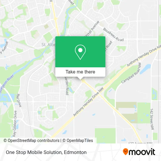 One Stop Mobile Solution map