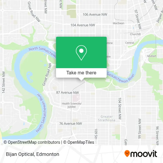 Bijan Optical map