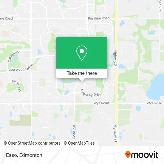 Esso map