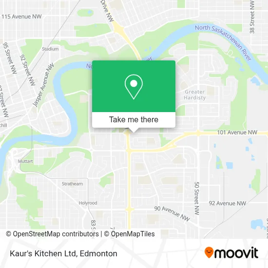 Kaur's Kitchen Ltd map