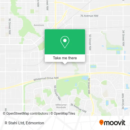 R Stahl Ltd map