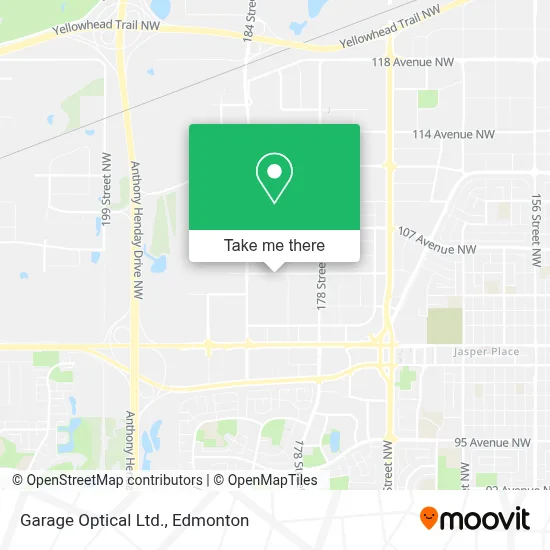 Garage Optical Ltd. map
