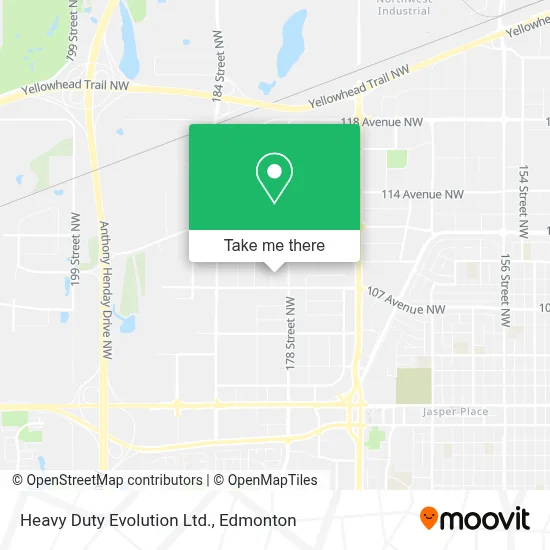 Heavy Duty Evolution Ltd. map