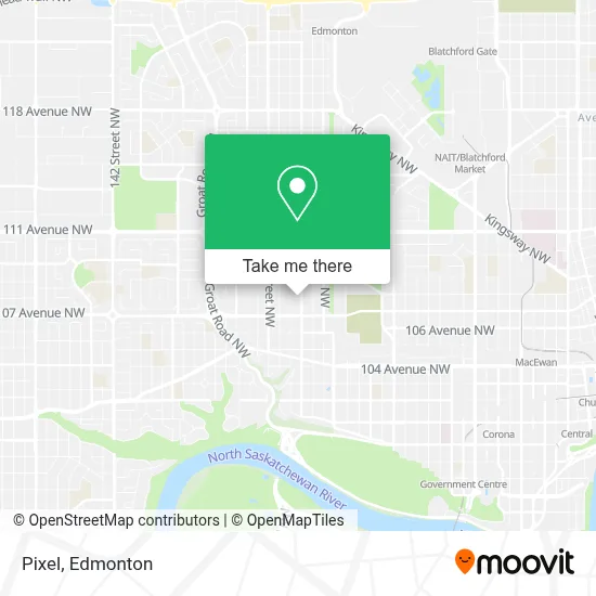 Pixel map