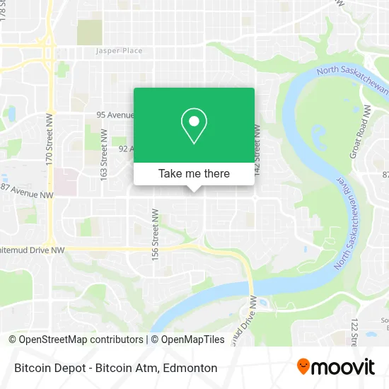 Bitcoin Depot - Bitcoin Atm map