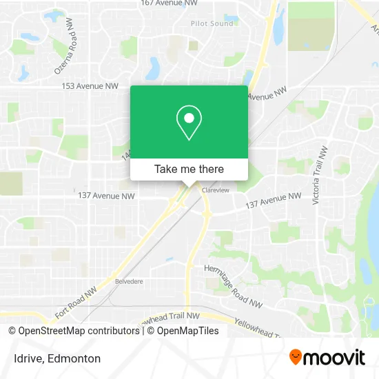 Idrive map