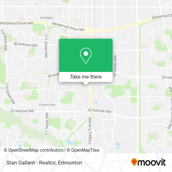 Stan Gallant - Realtor map
