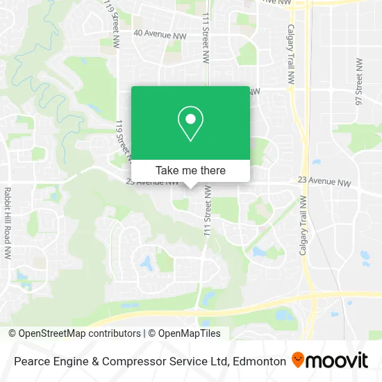 Pearce Engine & Compressor Service Ltd plan