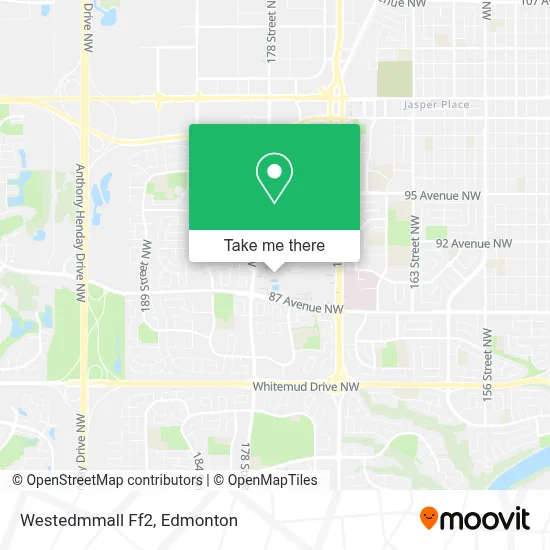 Westedmmall Ff2 map