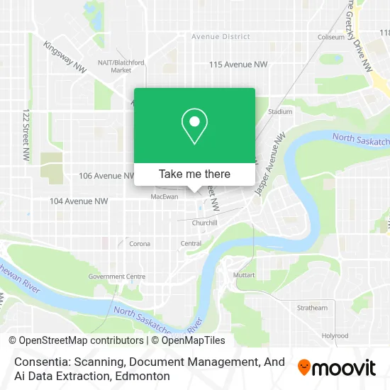 Consentia: Scanning, Document Management, And Ai Data Extraction map