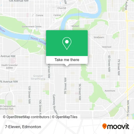 7-Eleven map