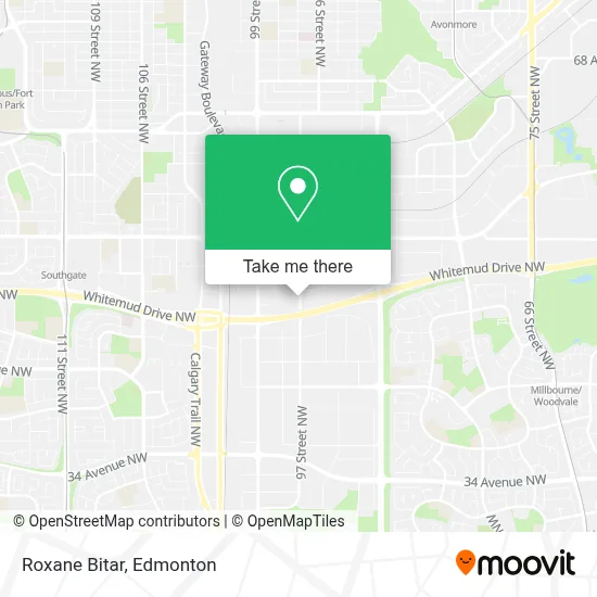 Roxane Bitar map