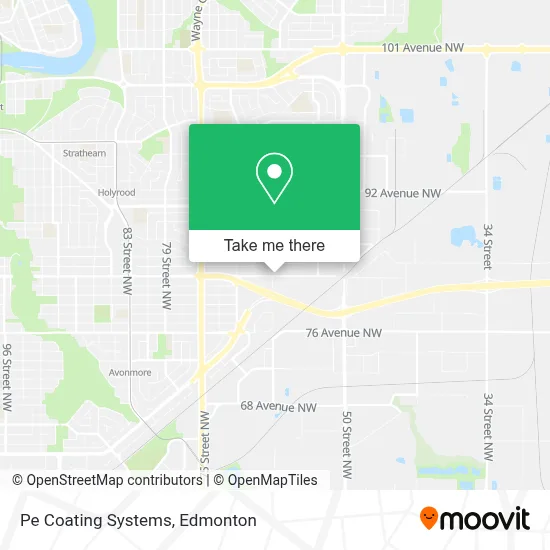 Pe Coating Systems map
