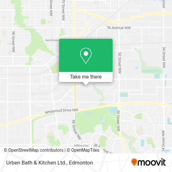Urben Bath & Kitchen Ltd. map