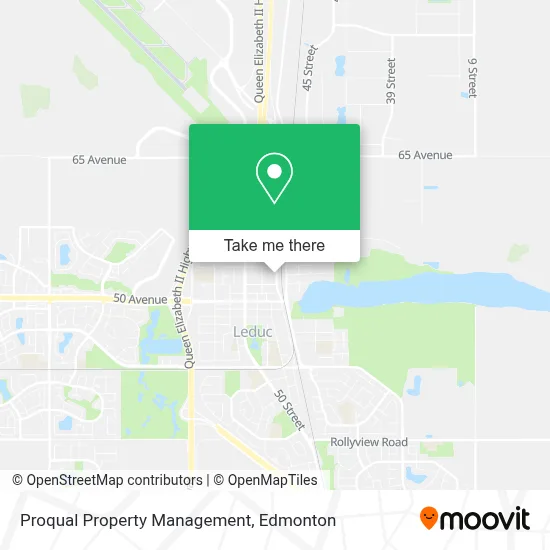 Proqual Property Management map