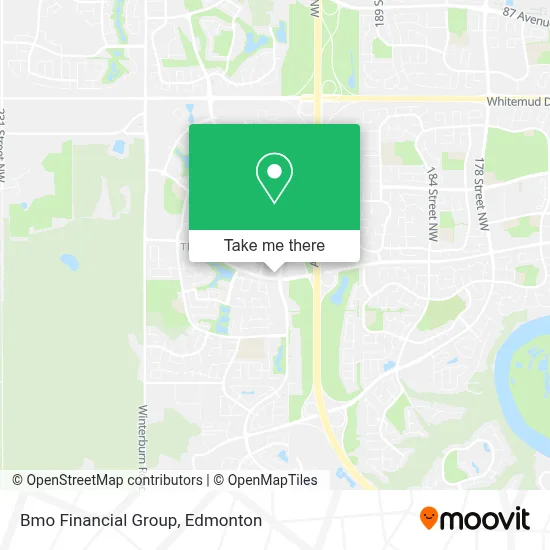Bmo Financial Group map