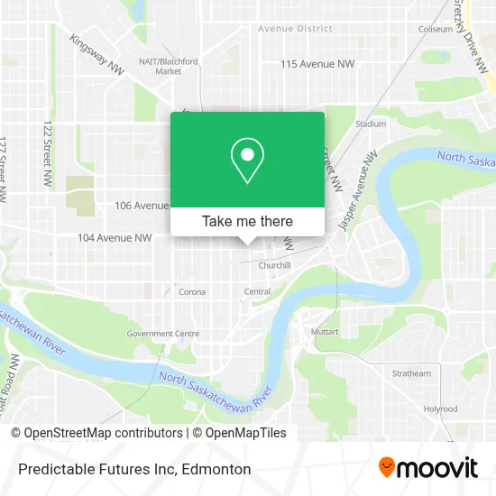 Predictable Futures Inc map