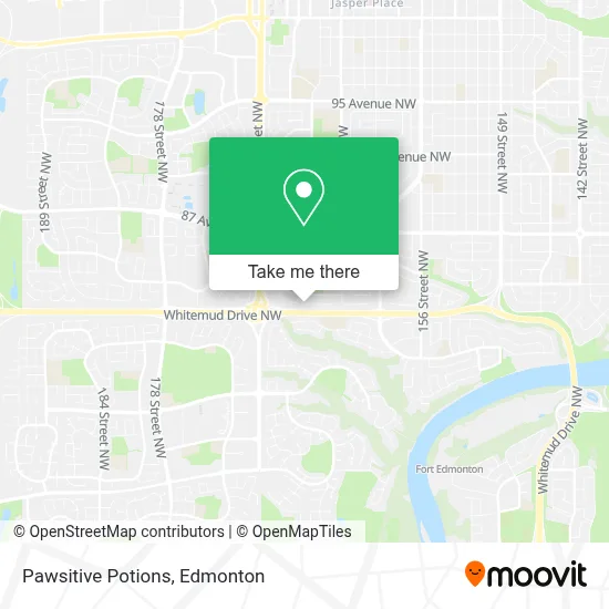 Pawsitive Potions map