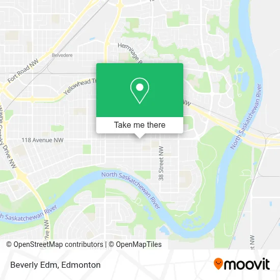 Beverly Edm map