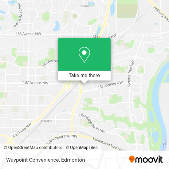Waypoint Convenience map