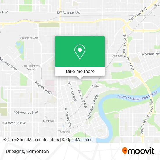 Ur Signs map
