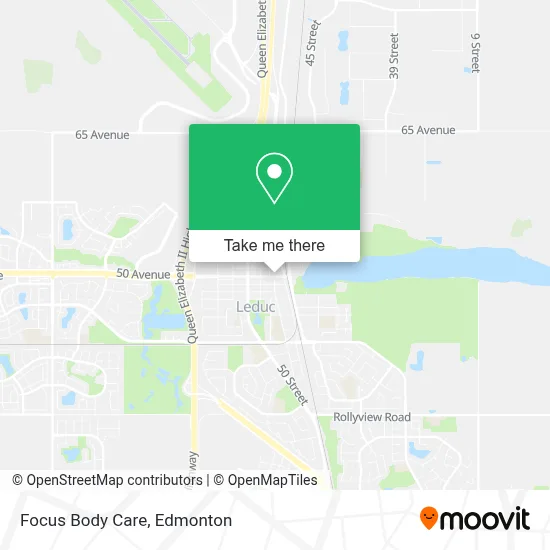 Focus Body Care map