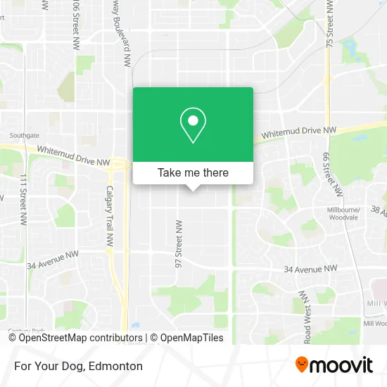 For Your Dog map