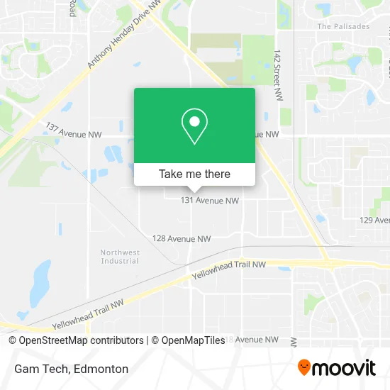 Gam Tech map